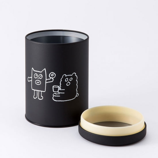 AIUEO Kuma Coffee Can