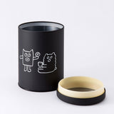 AIUEO Kuma Coffee Can