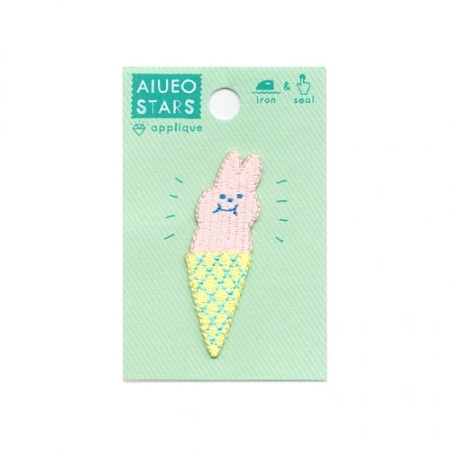 AIUEO Applique Stars Usaboo Corn