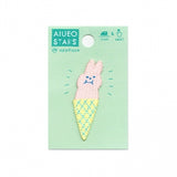 AIUEO Applique Stars Usaboo Corn