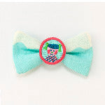 AIUEO Applique Stars Marumado Red