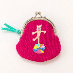 AIUEO Applique Stars Stone Cat Colorful