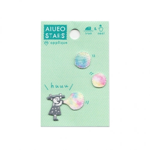 AIUEO Applique Stars Chibi Soap