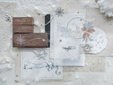 JIEYANOW ATELIER Rubber Stamp Christmas Special Wishing Star