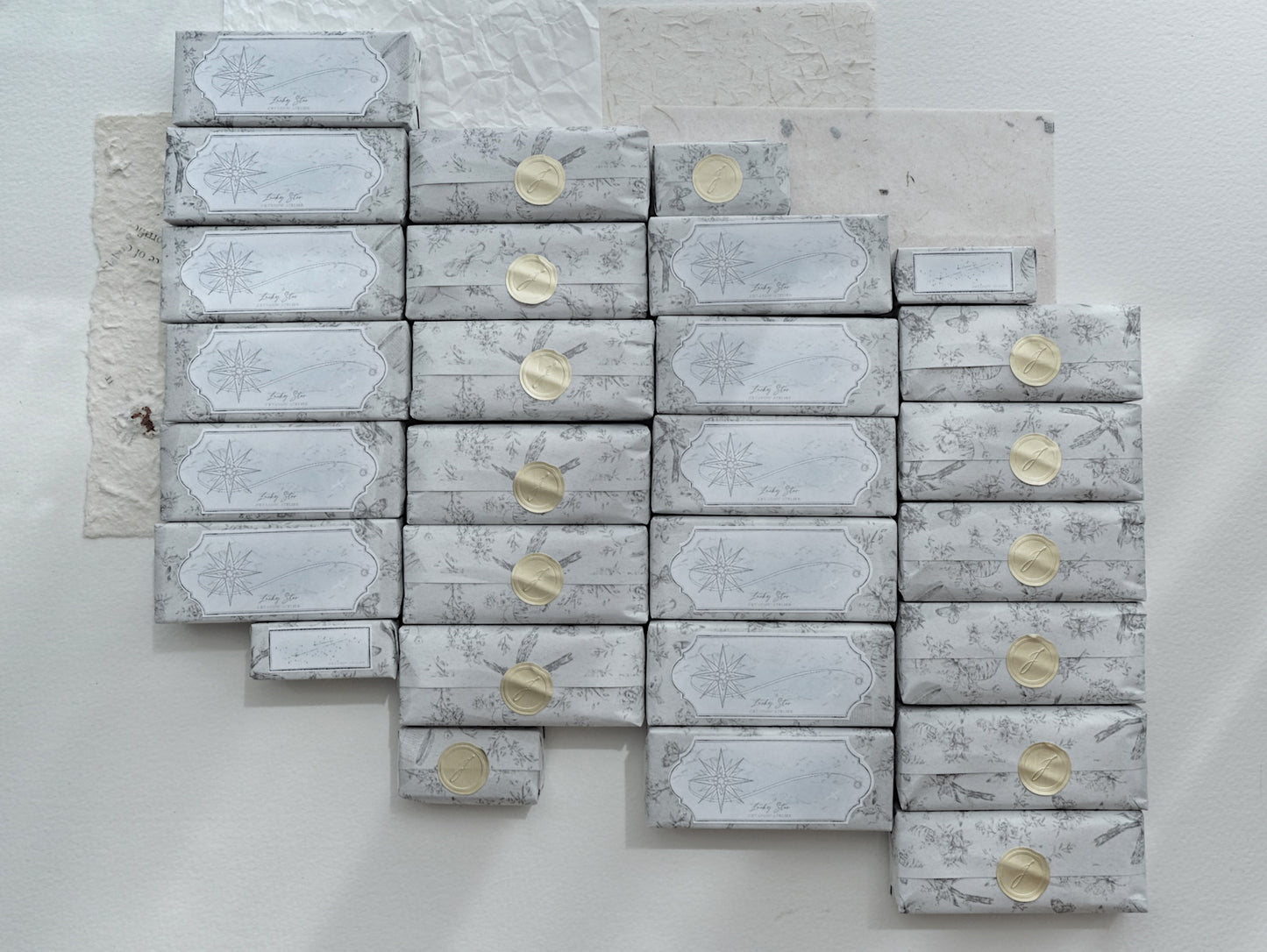 JIEYANOW ATELIER Rubber Stamp Christmas Special Wishing Star