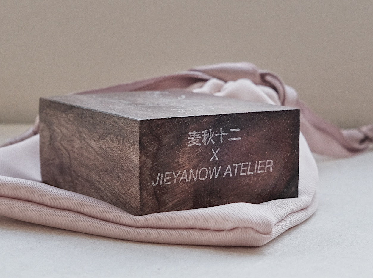 JIEYANOW ATELIER Rubber Stamp Orchid Bouquet