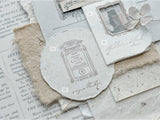JIEYANOW ATELIER Rubber Stamp Bon Voyage Series Postbox