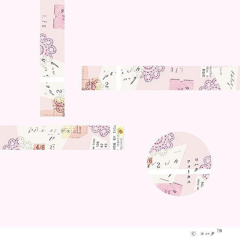 YOHAKU Focus Washi Tape