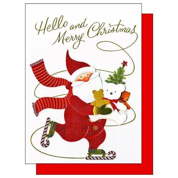 Handmade Import Greeting Card Skate