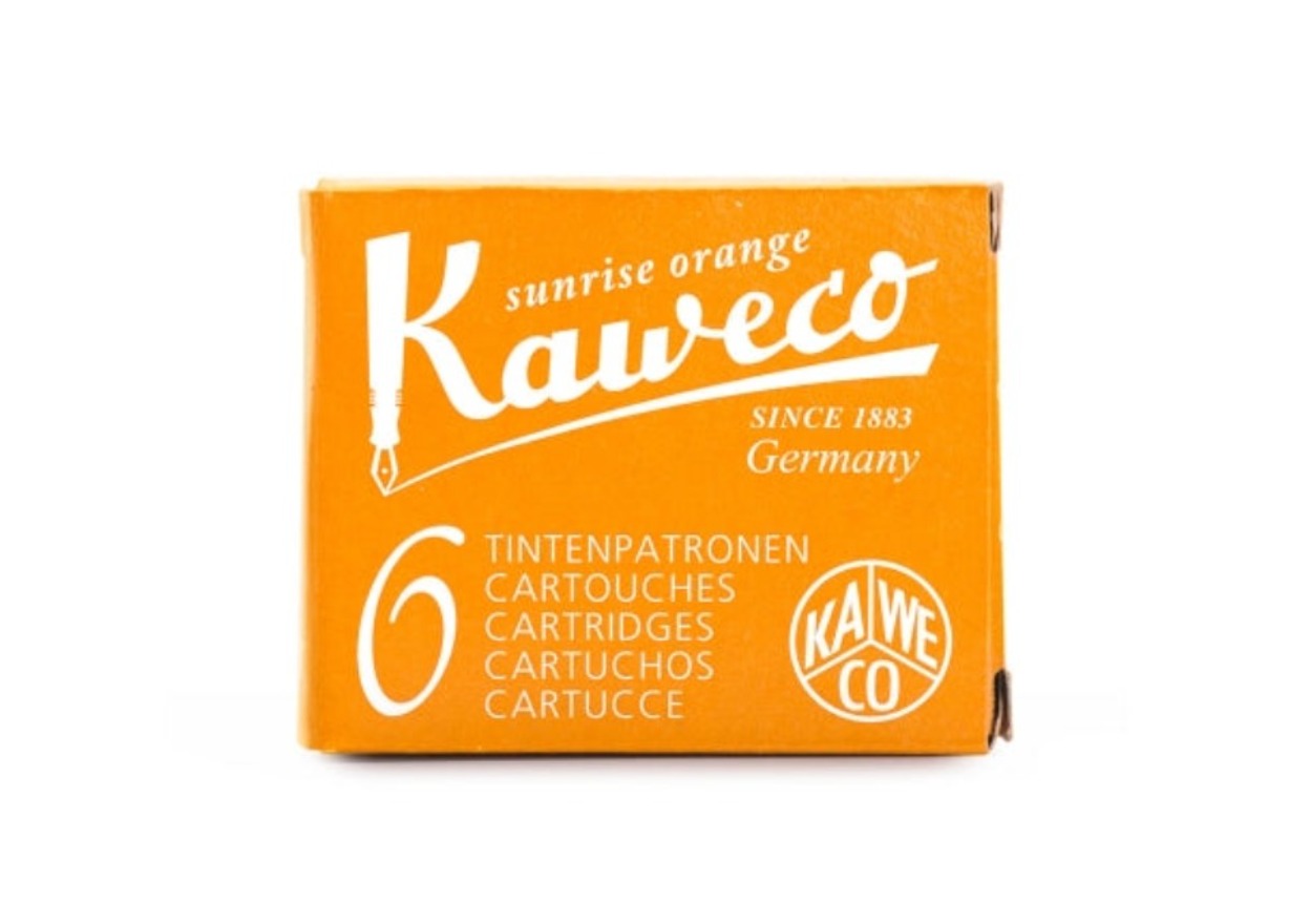 KAWECO Ink Cartridges 6pcs Pack