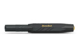 KAWECO Classic Sport Guilloche 1935 Fountain Pen Black Fine