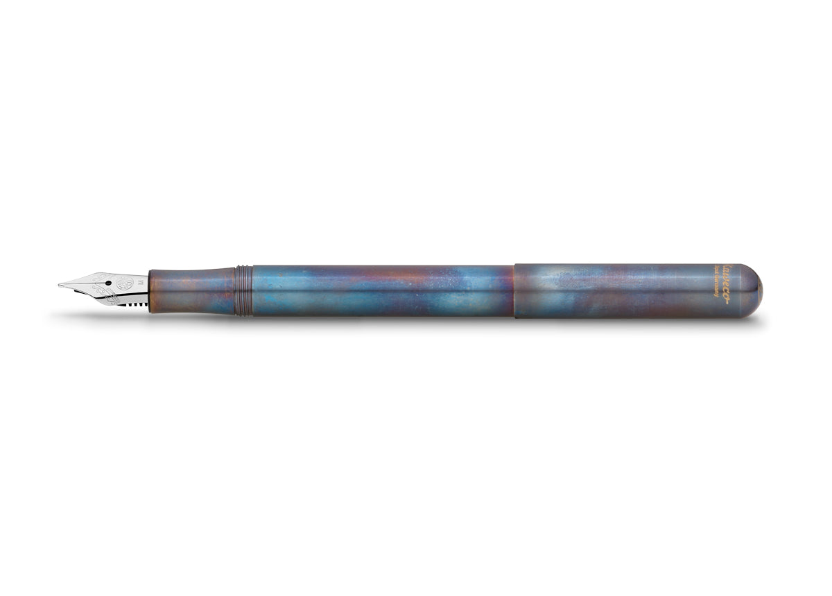 KAWECO Liliput Fountain Pen Fireblue Fine