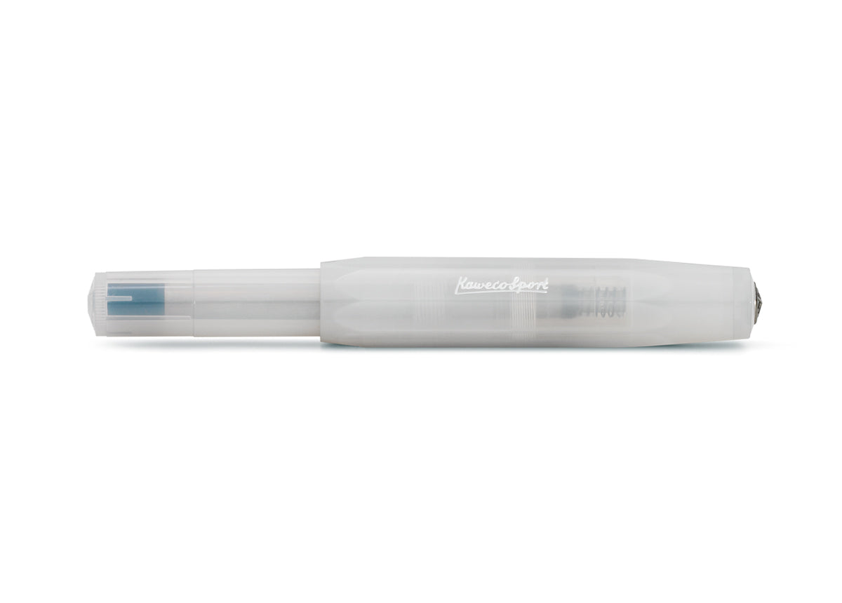 KAWECO Frosted Sport Fountain Pen Natural Coconut Extra Fine