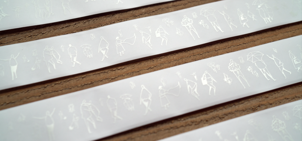 MODAIZHI One Day I Washi Tape