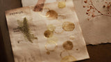 MODAIZHI Bokeh Bubble Tea Washi Tape Silver