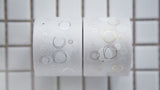 MODAIZHI Bokeh Bubble Tea Washi Tape Gold