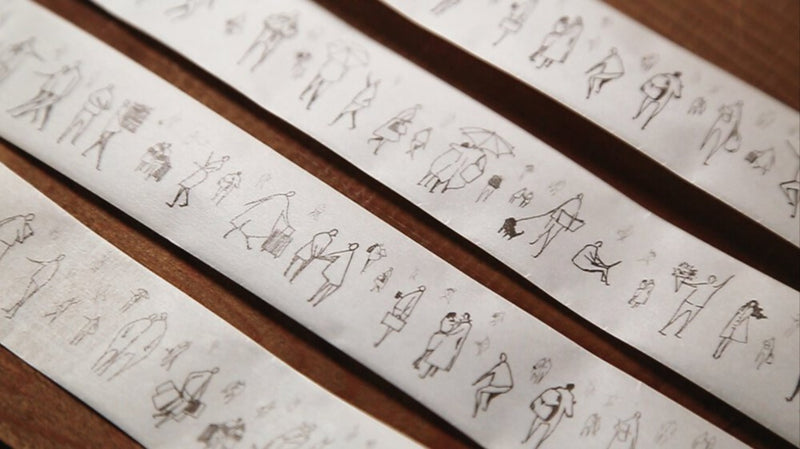 MODAIZHI One Day I Special Edition Tracing Paper Tape