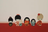 SUATELIER Stickers Kokeshi