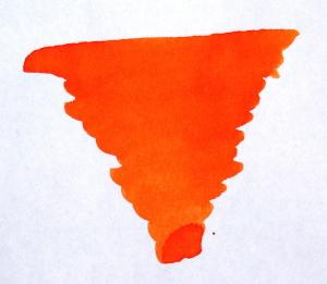 DIAMINE Fountain Pen Ink 80ml Blaze Orange