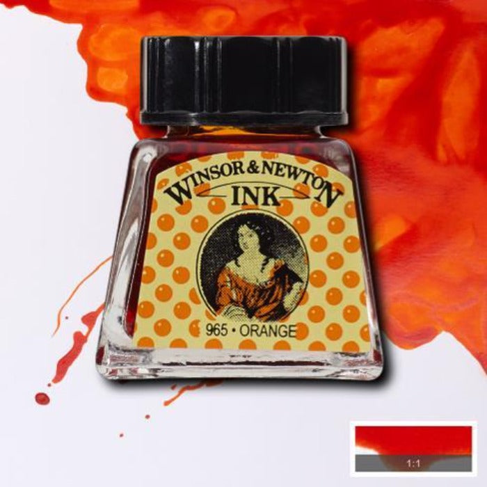 WINSOR & NEWTON Drawing Ink 14ml LIST 1/2