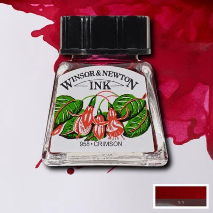 WINSOR & NEWTON Drawing Ink 14ml LIST 1/2