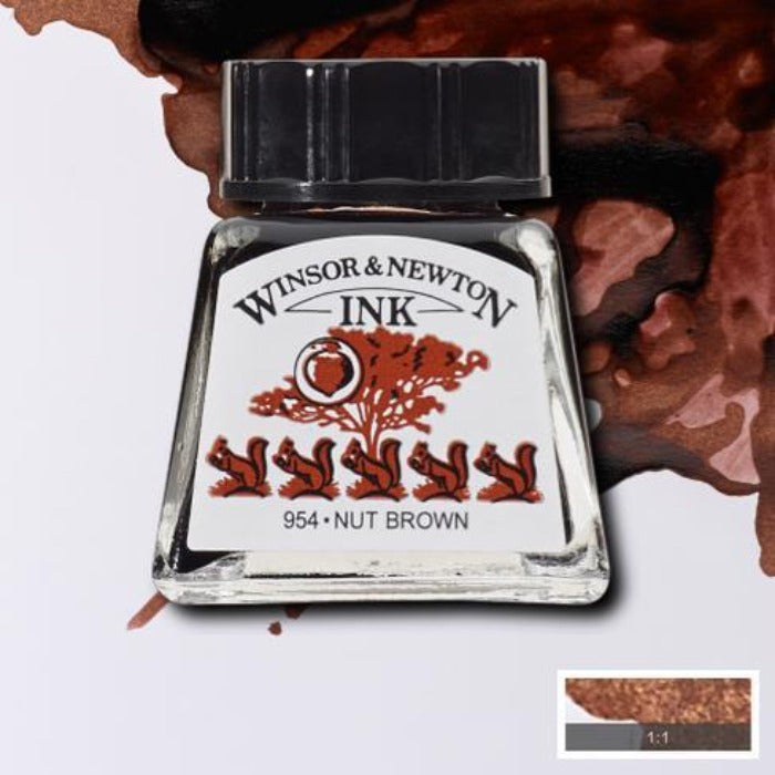 WINSOR & NEWTON Drawing Ink 14ml LIST 1/2