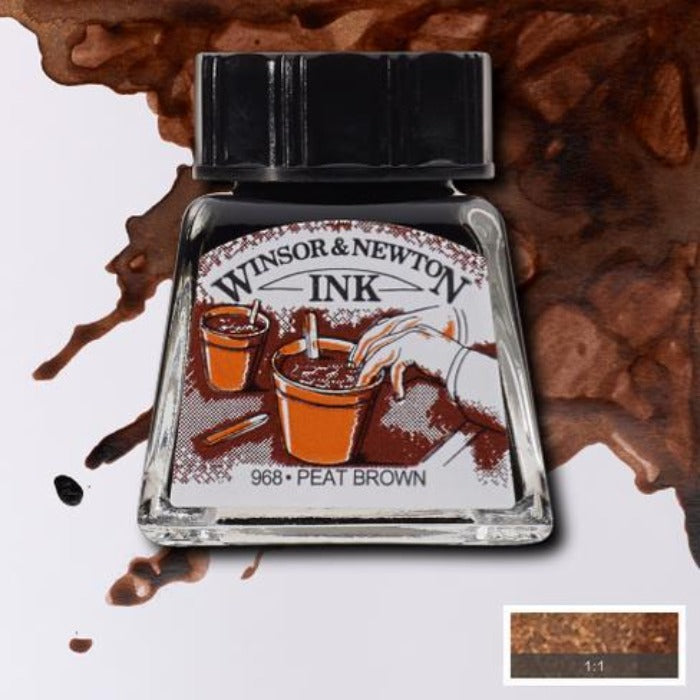 WINSOR & NEWTON Drawing Ink 14ml LIST 1/2