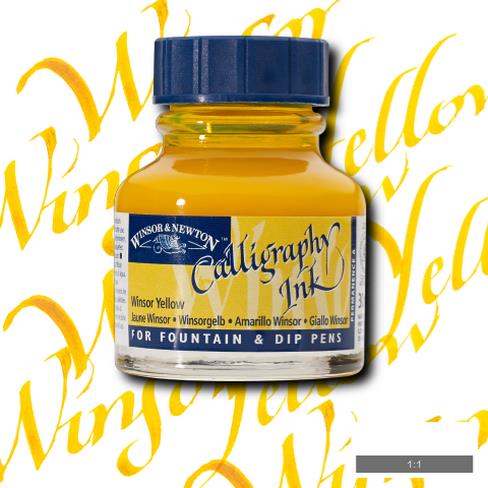 W&N Calligraphy Ink 30ml Series 1