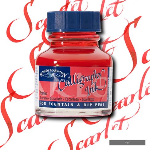 W&N Calligraphy Ink 30ml Series 1