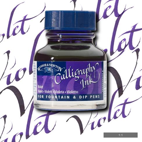 W&N Calligraphy Ink 30ml Series 1