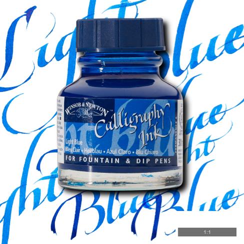 W&N Calligraphy Ink 30ml Series 1