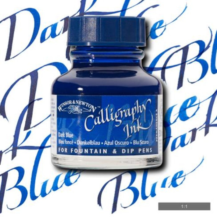 W&N Calligraphy Ink 30ml Series 1