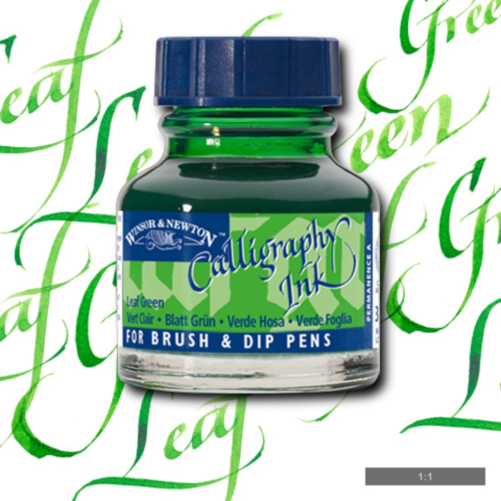 W&N Calligraphy Ink 30ml Series 1