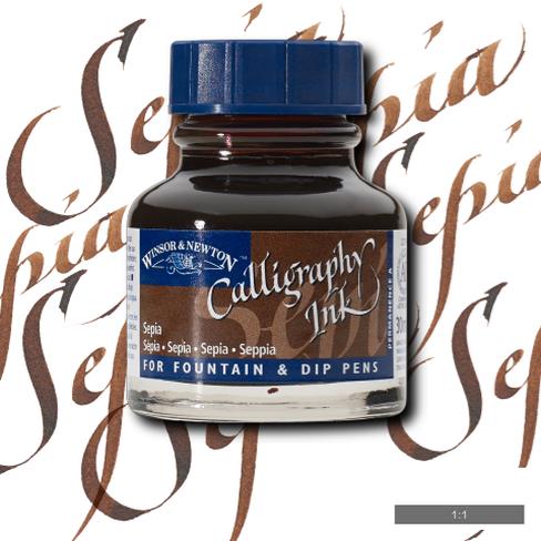 W&N Calligraphy Ink 30ml Series 1