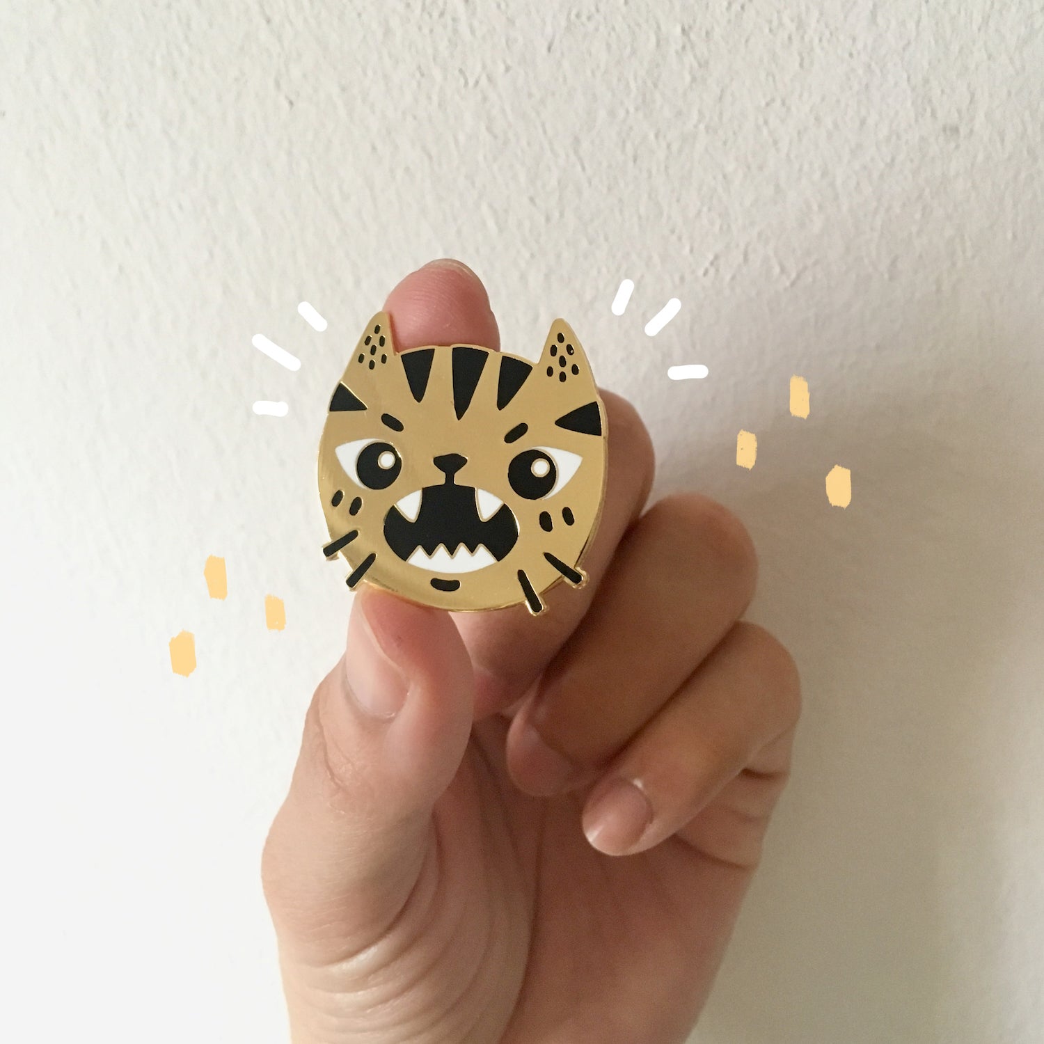 AZREENCHAN Enamel Pin