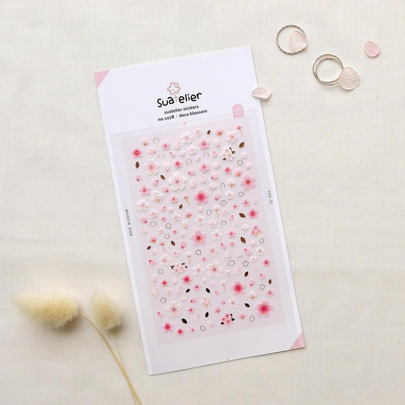SUATELIER Stickers Deco Blossom