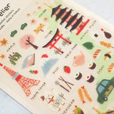 SUATELIER Stickers Daily In Tokyo