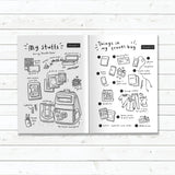 AZREENCHAN Journal Doodle