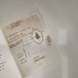 JIEYANOW ATELIER Rubber Stamp Badge Mirror