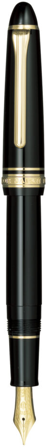 SAILOR 1911 Standard Black F.Pen GT 14K