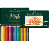 FABER-CASTELL Polychromos Color Pencils-Tin of 36