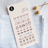 SUATELIER Mini Series Stickers Deco 06