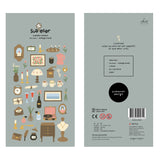 SUATELIER Stickers Vintage Mood