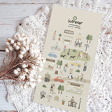 SUATELIER Stickers Slow Day