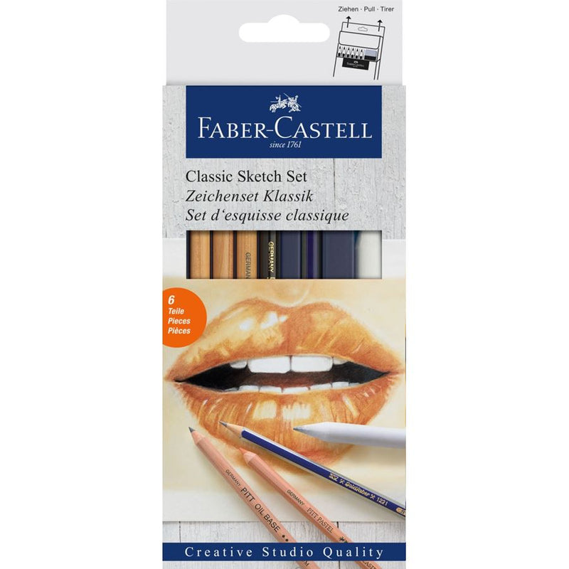 FABER-CASTELL Classic Sketch Set