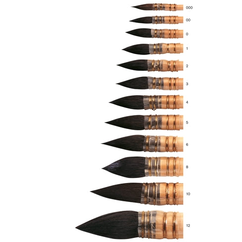 W&N Pure Squirrel Brush