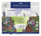FABER-CASTELL Goldfaber Color Pencils-Tin of 24pcs
