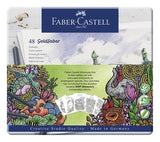 FABER-CASTELL Goldfaber Color Pencils-Tin of 48pcs