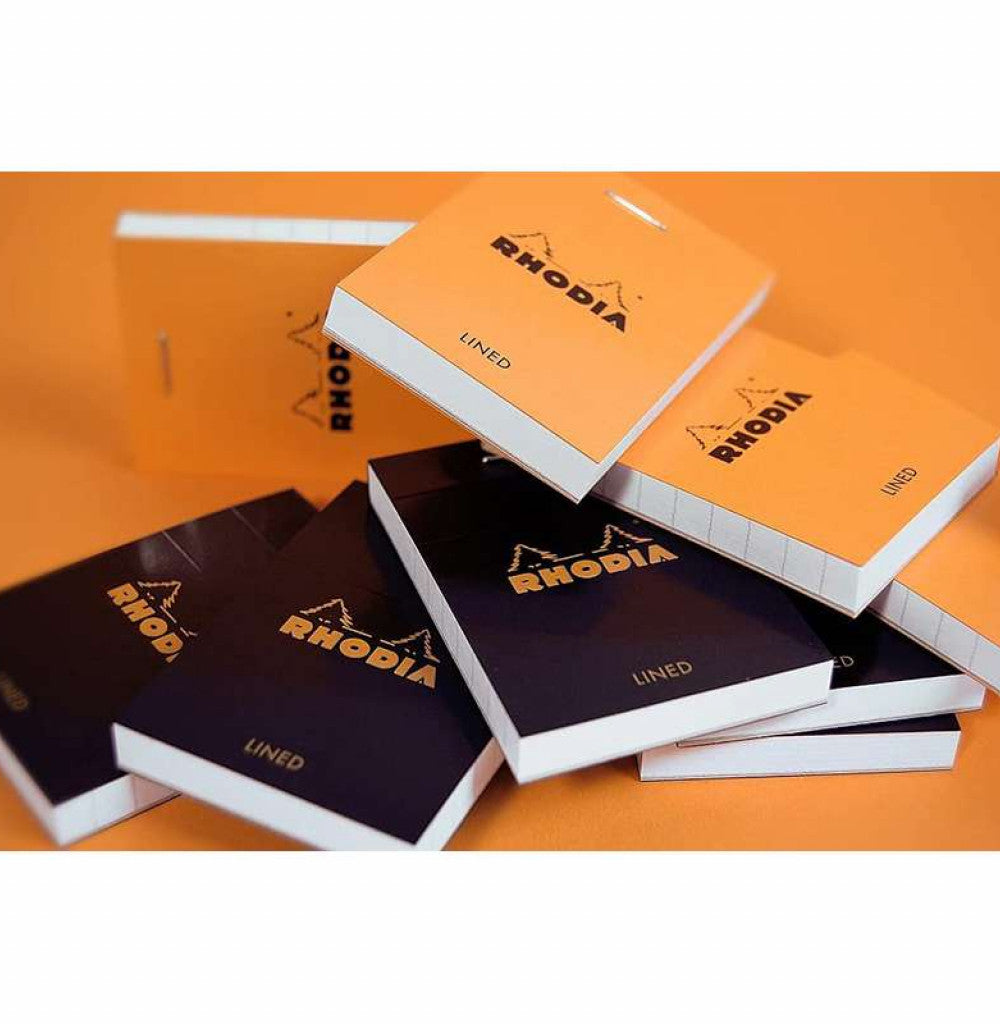 RHODIA Basic No 14 & 18 Black