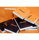 RHODIA Basic No 14 & 18 Black